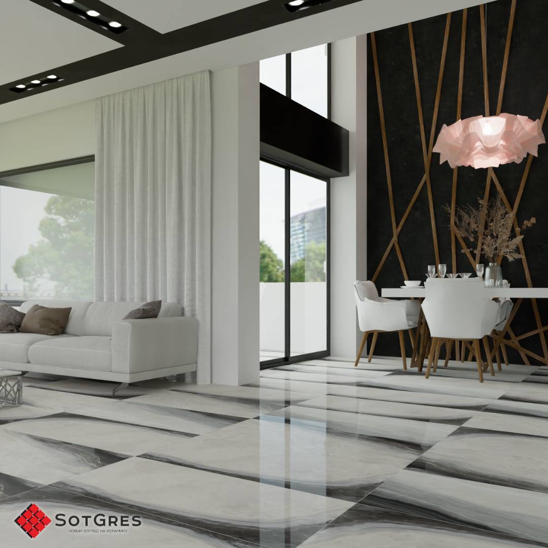AGATA ONYX/60х120/глянцевый керамический гранит
