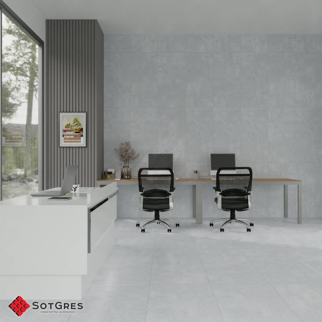 ORNATA WHITE MATT/60x120/матовый керамический гранит