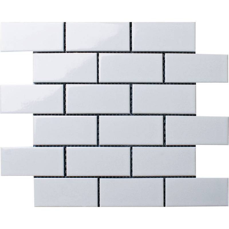  Brick White Glossy (A32000/A1001G) /288х294х6/ Кер. мозаика