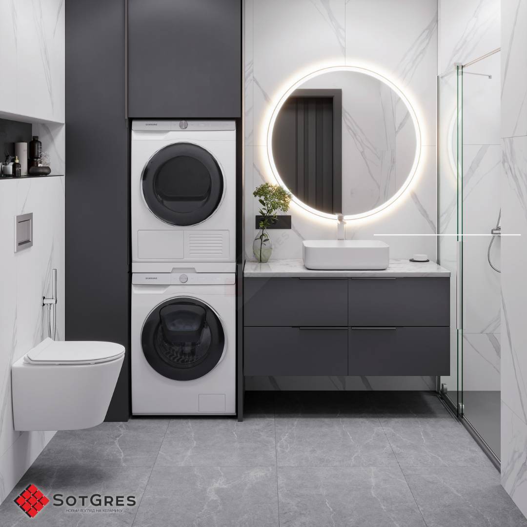 ALPINE GRIS MATT/Керамогранит матовый/60*120