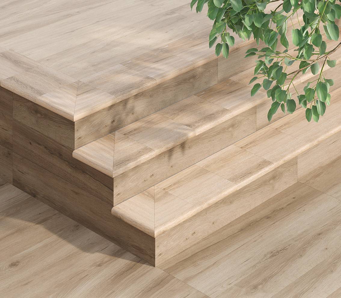 PELDANO FOREST WENGUE /33*33*4/Фронтальная ступень 
