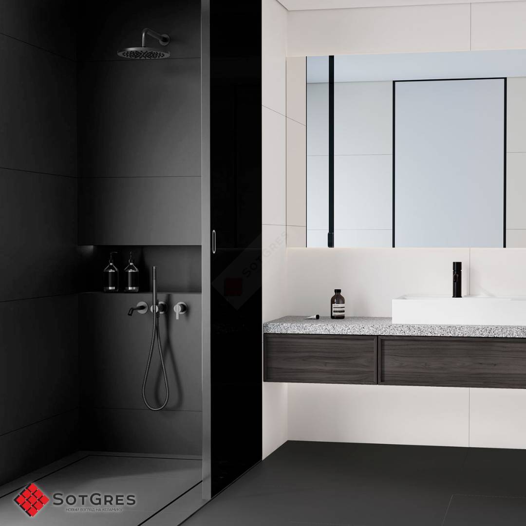 ELITE WHITE /Керамогранит матовый моноколор /60х120 