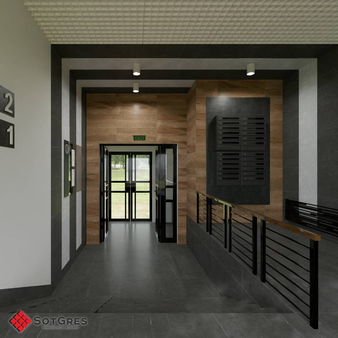 EVAR NERO/60x120/матовый керамический гранит